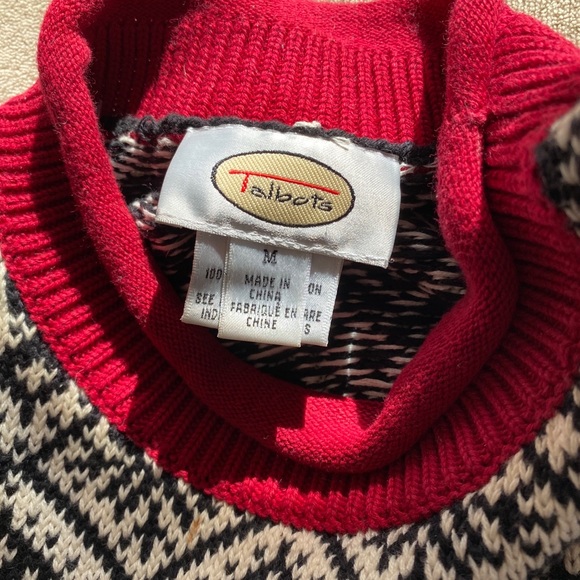 Talbots Snowflake Sweater - Picture 8 of 10